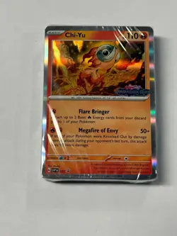 Chi-Yu - 057 (Prerelease) Promo SEALED w/ Deck Pokemon - Image 1