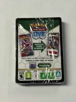Chi-Yu - 057 (Prerelease) Promo SEALED w/ Deck Pokemon - Image 3