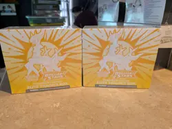 Pokemon TCG Brilliant Stars Pokemon Center Elite Trainer Box ETB Sealed 820650850066 - Image 1
