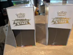 Pokemon TCG Brilliant Stars Pokemon Center Elite Trainer Box ETB Sealed 820650850066 - Image 2