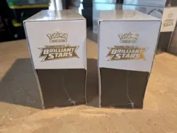 Pokemon TCG Brilliant Stars Pokemon Center Elite Trainer Box ETB Sealed 820650850066 - Image 4