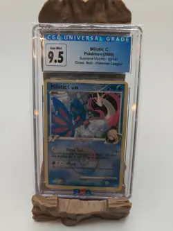 2009 Pokemon Supreme Victors Milotic C 35/147 CGC 9.5 GEM MINT - Image 1