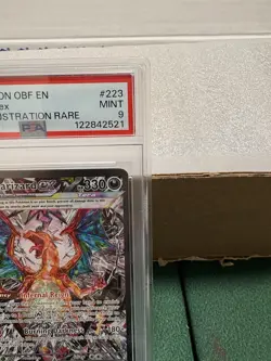 Pokemon TCG: Scarlet & Violet Obsidian Flames Charizard EX SIR, #223/197 PSA 9 - Image 3