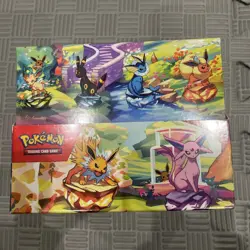 Pokemon TCG: Scarlet & Violet-Prismatic Evolutions Mini Tin Display (8) - Sealed - Image 1