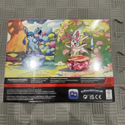 Pokemon TCG: Scarlet & Violet-Prismatic Evolutions Mini Tin Display (8) - Sealed - Image 3