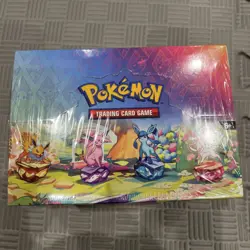 Pokemon TCG: Scarlet & Violet-Prismatic Evolutions Mini Tin Display (8) - Sealed - Image 5