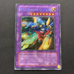 XYZ-Dragon Cannon BPT-010 Secret Rare - Image 1