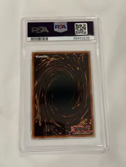 YuGiOh Elemental Hero Air Neos STON-EN034 1st Edition Ultra Rare PSA 6 - Image 2