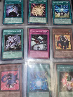 Yu-Gi-Oh! Cyber Dragon And Cyberdark Dragon Set Includes Rares And Super Rare - Image 2