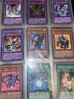 Yu-Gi-Oh! Cyber Dragon And Cyberdark Dragon Set Includes Rares And Super Rare - Image 3