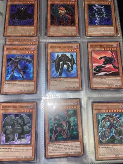 Yu-Gi-Oh! Destiny Hero Set Includes Rates And Secret Rare D-Counter - Image 1