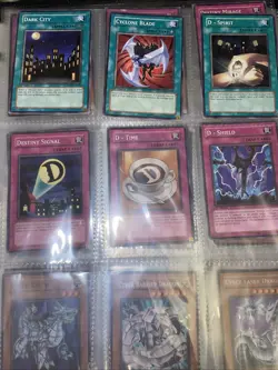 Yu-Gi-Oh! Destiny Hero Set Includes Rates And Secret Rare D-Counter - Image 3