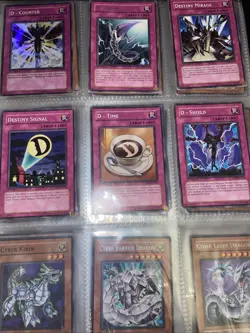 Yu-Gi-Oh! Destiny Hero Set Includes Rates And Secret Rare D-Counter - Image 4