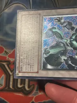 yugioh Nitro Warrior TDGS-JP039 ultimate japanese NM - Image 4