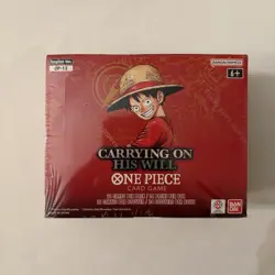 One Piece OP-13 Carrying on His Will Booster Box - ENG Version - SEALED✅ - Image 1