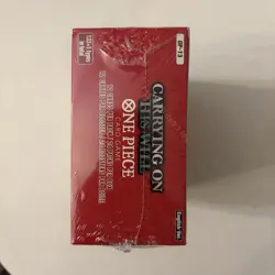 One Piece OP-13 Carrying on His Will Booster Box - ENG Version - SEALED✅ - Image 2