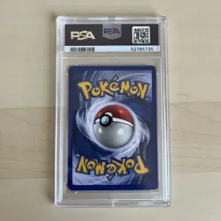 1999 Pokemon Game Cards TCG Pikachu Yellow Cheeks Shadowless Base Set PSA 8 - Image 2