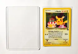 Pokemon Card - TCG Birthday Pikachu Promo Holo Card #24 - Image 1