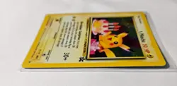 Pokemon Card - TCG Birthday Pikachu Promo Holo Card #24 - Image 4