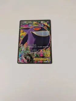 Pokemon TCG XY Phantom Forces Gengar EX Full Art Ultra Rare Card 114/119 - Image 1