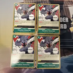 One Piece Card Game Paradise Waterfall OP01-057 English Edition x4 Playset - Image 1