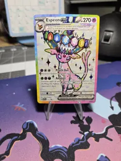 Espeon ex SVP175 Sv: Scarlet & Violet Promo Cards Holo - Image 1
