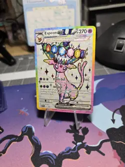 Espeon ex SVP175 Sv: Scarlet & Violet Promo Cards Holo - Image 3