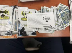 TENACIOUS THE SPOILS TCG - BETA Cards opened packs, etc - 100+ Cards - Image 1