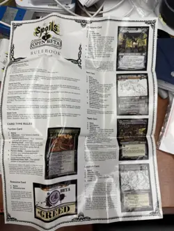TENACIOUS THE SPOILS TCG - BETA Cards opened packs, etc - 100+ Cards - Image 2