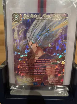 2023 Dragon Ball Super Son Gohan, Beast Roar Critical Blow BT22-009 Special Rare - Image 1