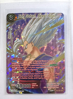 2023 Dragon Ball Super Son Gohan, Beast Roar Critical Blow BT22-009 SPR - Image 1