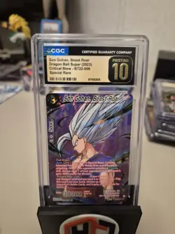 2023 Dragon Ball Super Son Gohan, Beast Roar SPR CGC Pristine 10 - Image 1