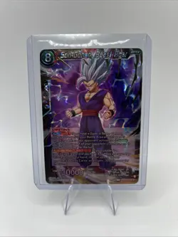 Dragon Ball Super Bandai Son Gohan, Beast Roar BT22-009 SR - Image 1