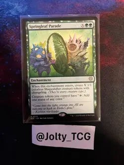 Springleaf Parade Commander: Lorwyn Eclipsed Regular - Image 1