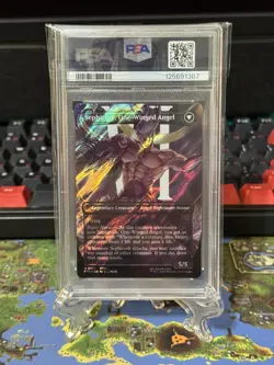 Sephiroth 0527 Char Borderless-Surge Foil MTG Final Fantasy PSA 10 - Image 2