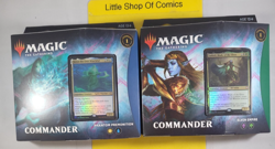 Magic The Gathering Kaldheim Elven Empire & Phantom Premonition Commander Decks - Image 1