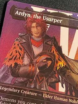 Ardyn, the Usurper Borderless Foil R 0379 Final Fantasy FIN MTG NM+ - Image 3