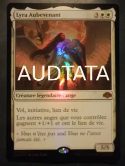 mtg magic Lyra Dawnbringer FOIL ENGLISH lyra aubevenant dominaria - Image 2