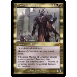 mtg magic Master of Cruelties retro ENGLISH Maitre des cruautes ravnica - Image 1