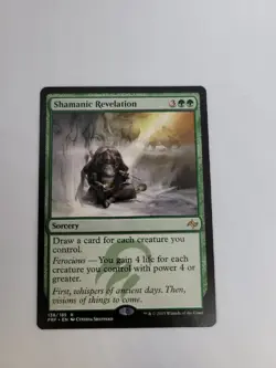 MTG Shamanic Revelation Mystery Booster - Fate Reforged 138/185 Regular Rare - Image 1