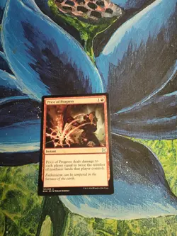 Price of Progress Eternal Masters Mtg Magic The Gathering - Image 1