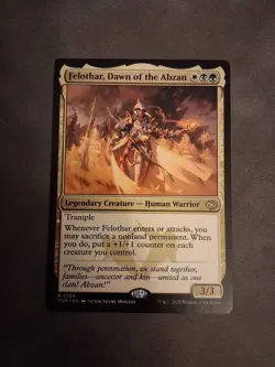 x1 Felothar, Dawn of the Abzan R MTG Tarkir: Dragonstorm M/NM, English - Image 1