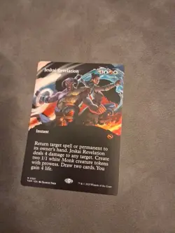 Jeskai Revelation [Borderless] - MTG Tarkir: Dragonstorm #361 - Image 1