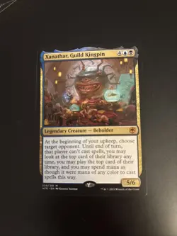 MTG Xanathar, Guild Kingpin (391/518) Adventures in the Forgotten Realms - Image 1