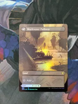 Clearwater / Murkwater Pathway - Borderless Foil | Z Rising | % Off 2+* | NM MTG - Image 2