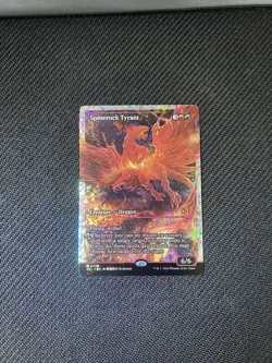 Spinerock Tyrant (0399) (Showcase) (Fracture Foil) Lorwyn Eclipsed MTG Foil NM - Image 1