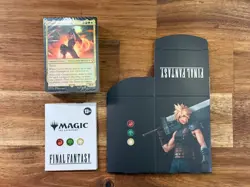 Magic the Gathering Final Fantasy VII Commander Deck Limit Break Cloud - Image 1