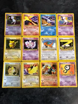 Black Star Promo Holo/Non holo Pokemon cards-various cards available - Image 1