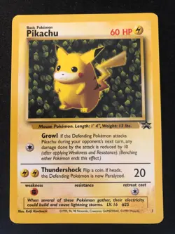 Black Star Promo Holo/Non holo Pokemon cards-various cards available - Image 2