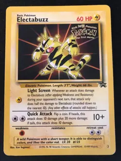 Black Star Promo Holo/Non holo Pokemon cards-various cards available - Image 3